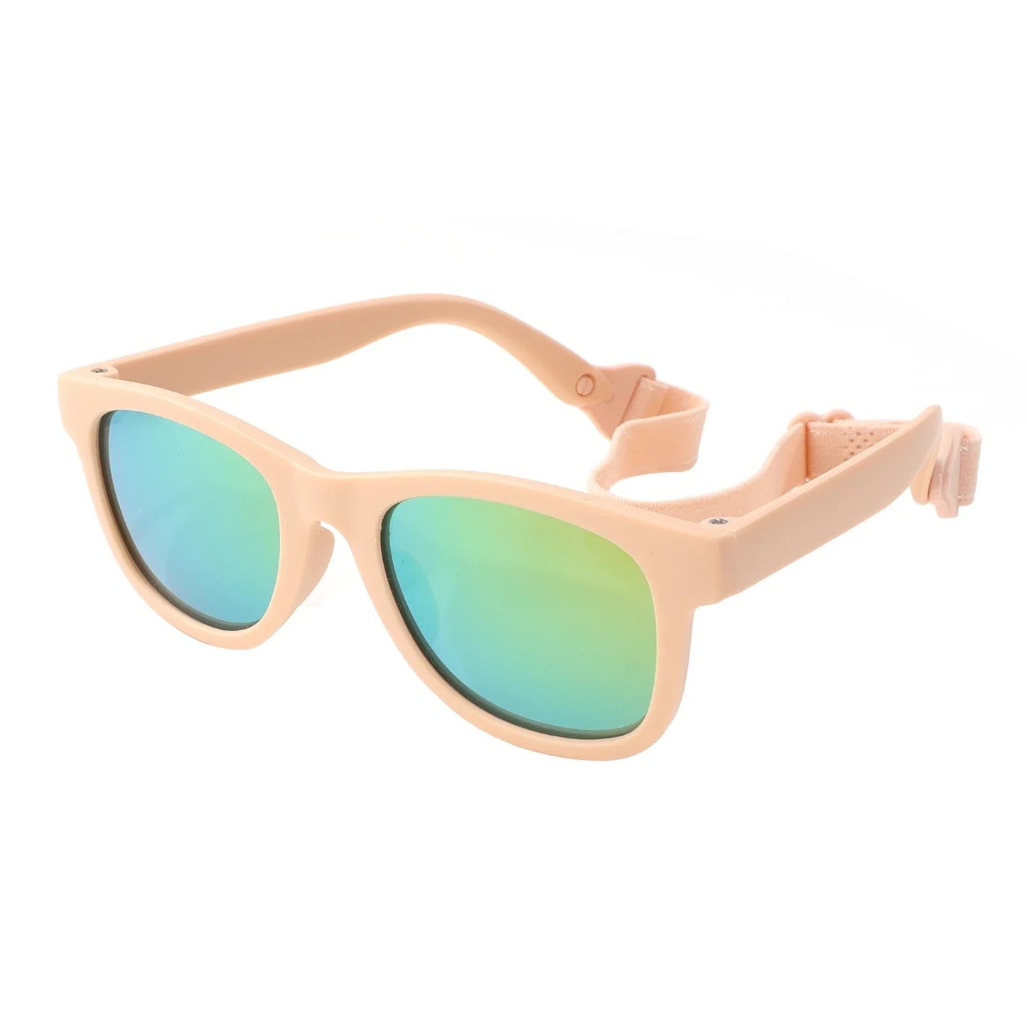 0-24 Months Newborn Baby Bendable Flexible Polarized Sunglasses