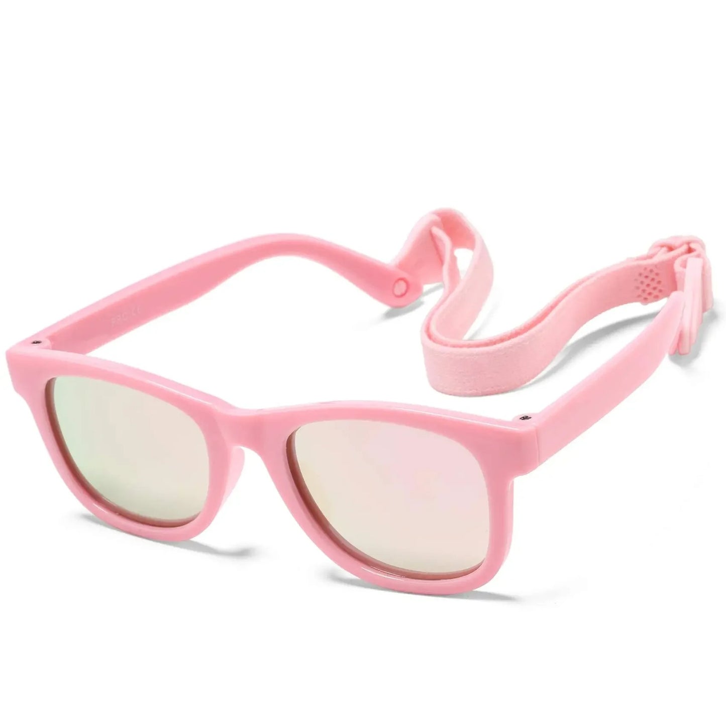 0-24 Months Newborn Baby Bendable Flexible Polarized Sunglasses
