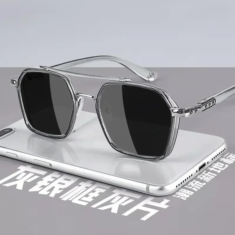 Sunglasses for Men Professional Day Night Driver Sunglasses