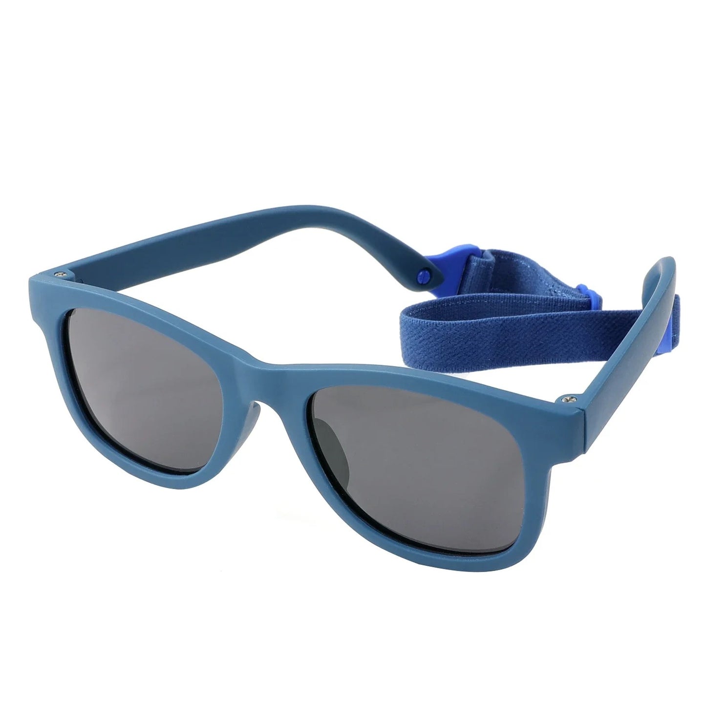 0-24 Months Newborn Baby Bendable Flexible Polarized Sunglasses