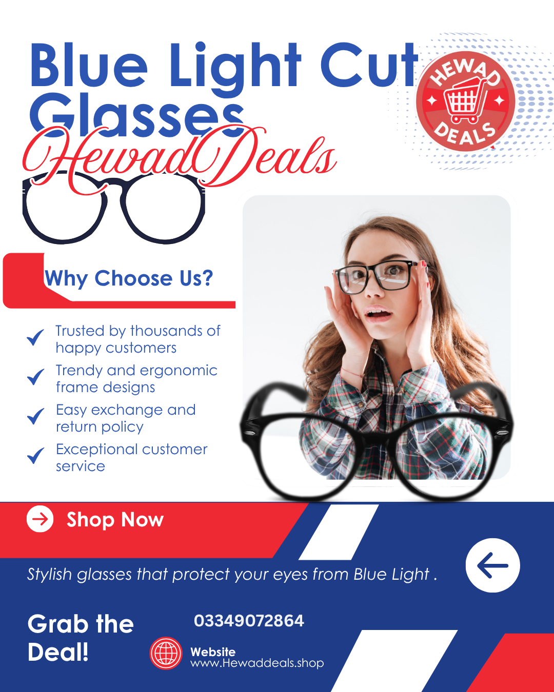 New BLue Cut Glasses Protect for blue cut  Screen light