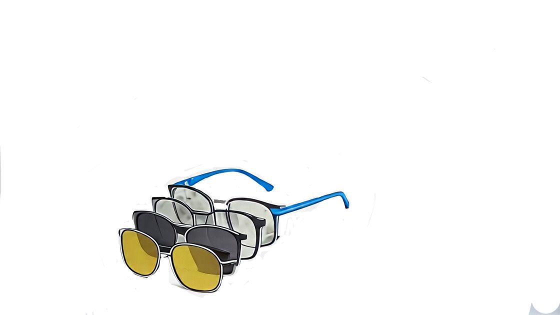4 glass in 1 frame