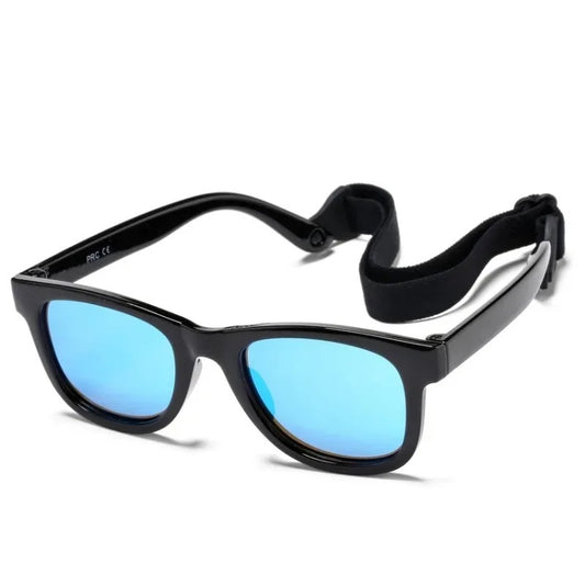 0-24 Months Newborn Baby Bendable Flexible Polarized Sunglasses