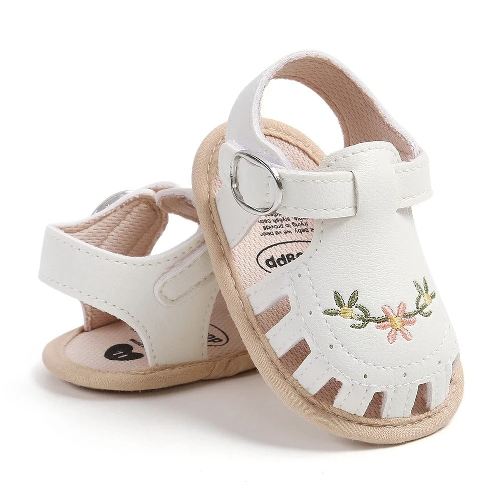 2024 Newborn Baby Girl Sandals Summer