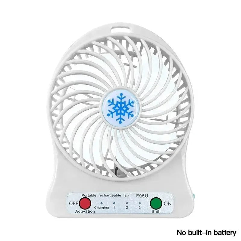Mini Small Fan Usb Charging Portable Dormitory