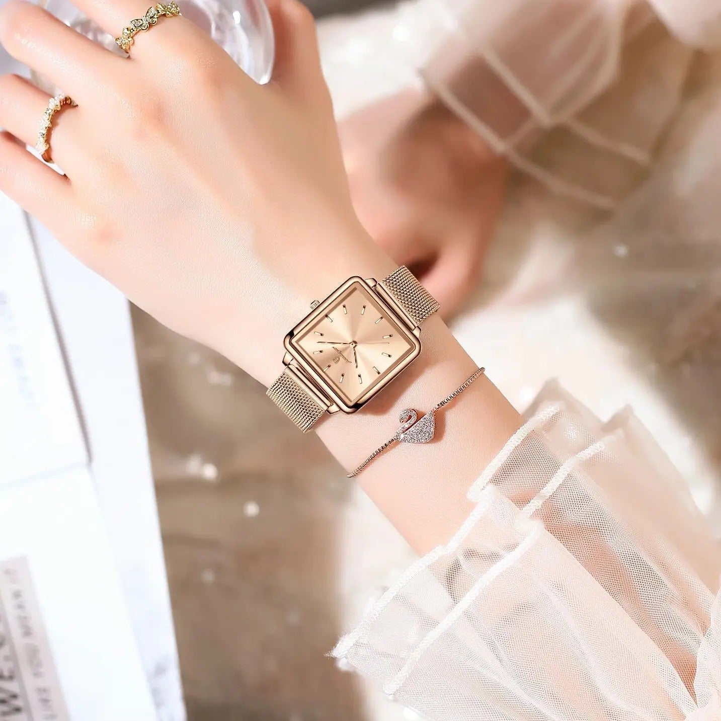 POEDAGAR Fashion Ladies Watch