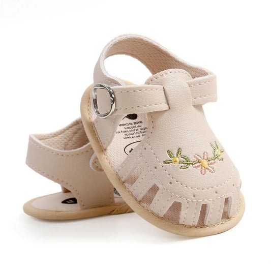 2024 Newborn Baby Girl Sandals Summer