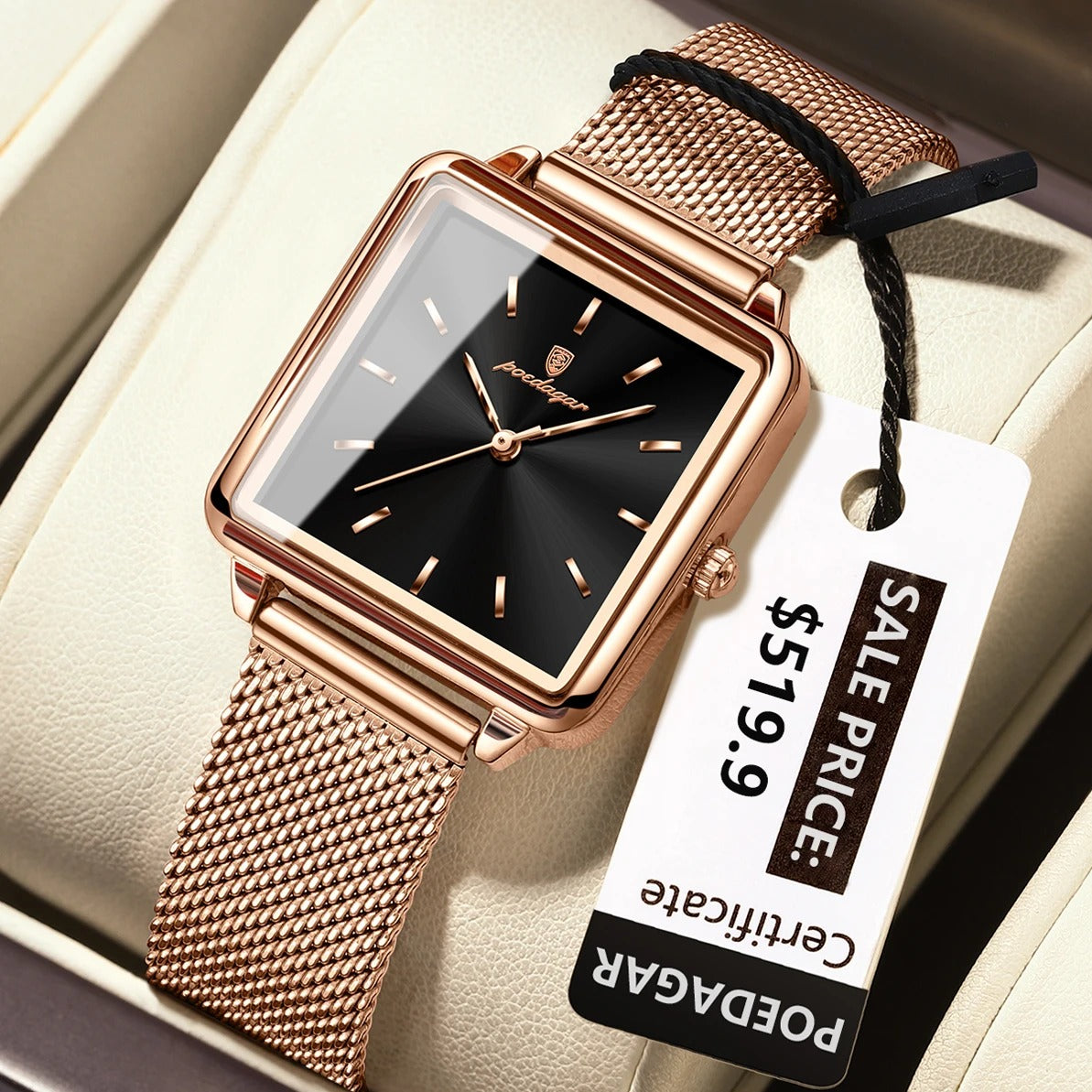 POEDAGAR Fashion Ladies Watch