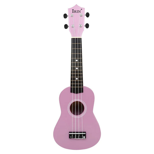 Pink Ukulele 21 Inch Beginner Ukulele Basswood Mini Guitarra