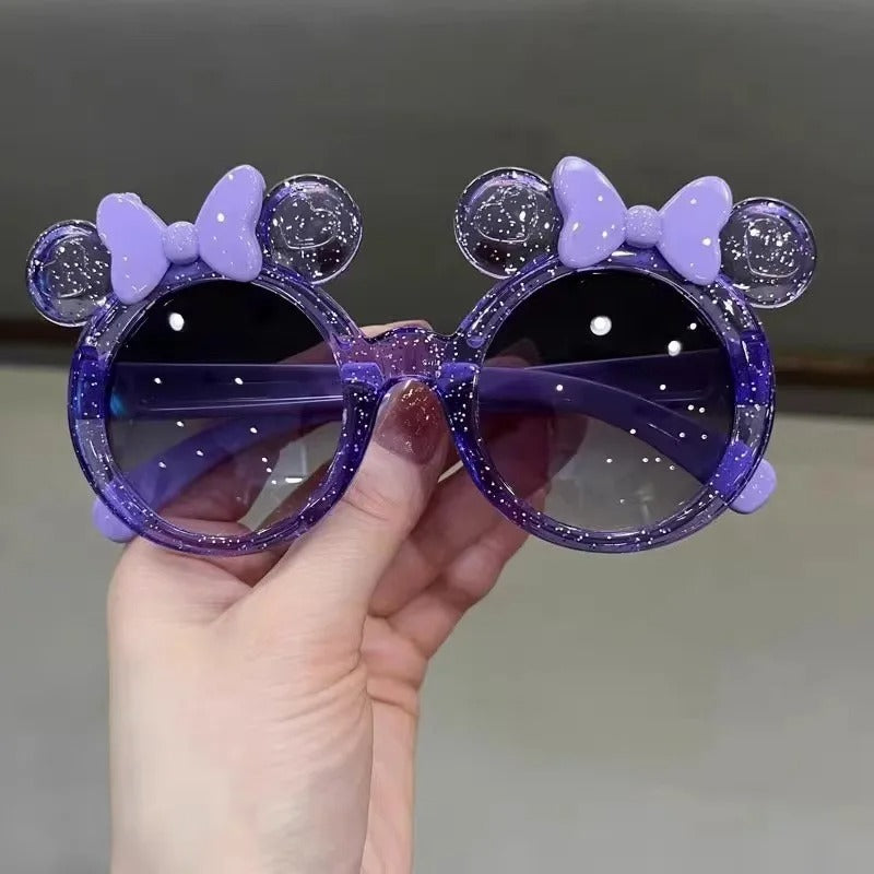New Cute Crystal Bow Girls Children