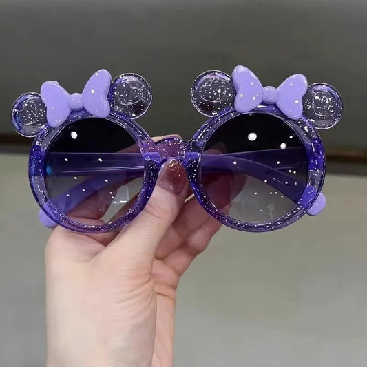New Cute Crystal Bow Girls Children