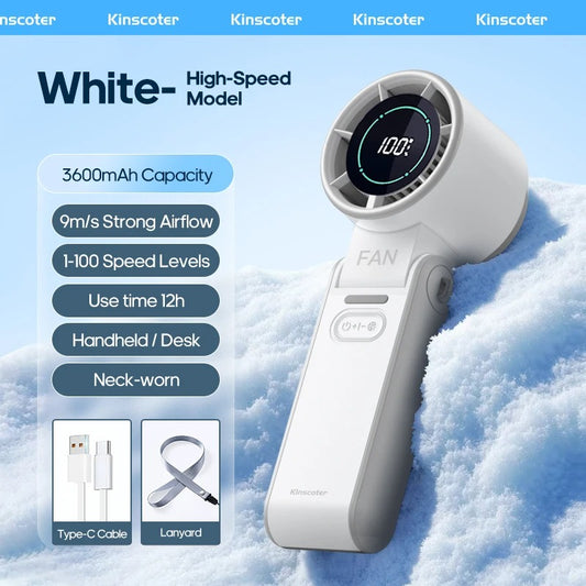 100-level Free Control High Speed Turbo Fan