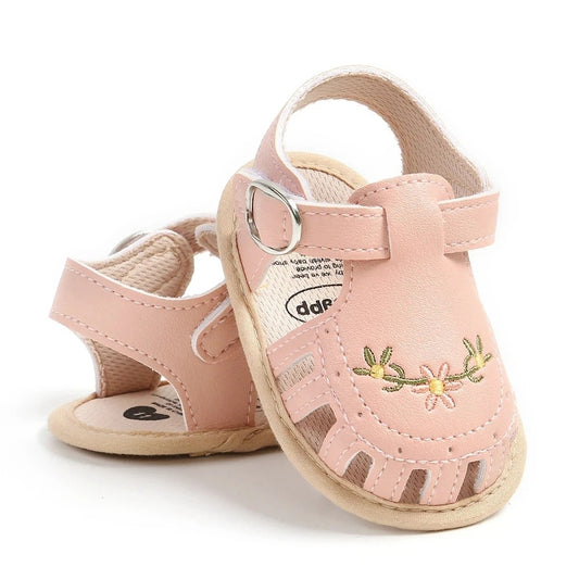2024 Newborn Baby Girl Sandals Summer