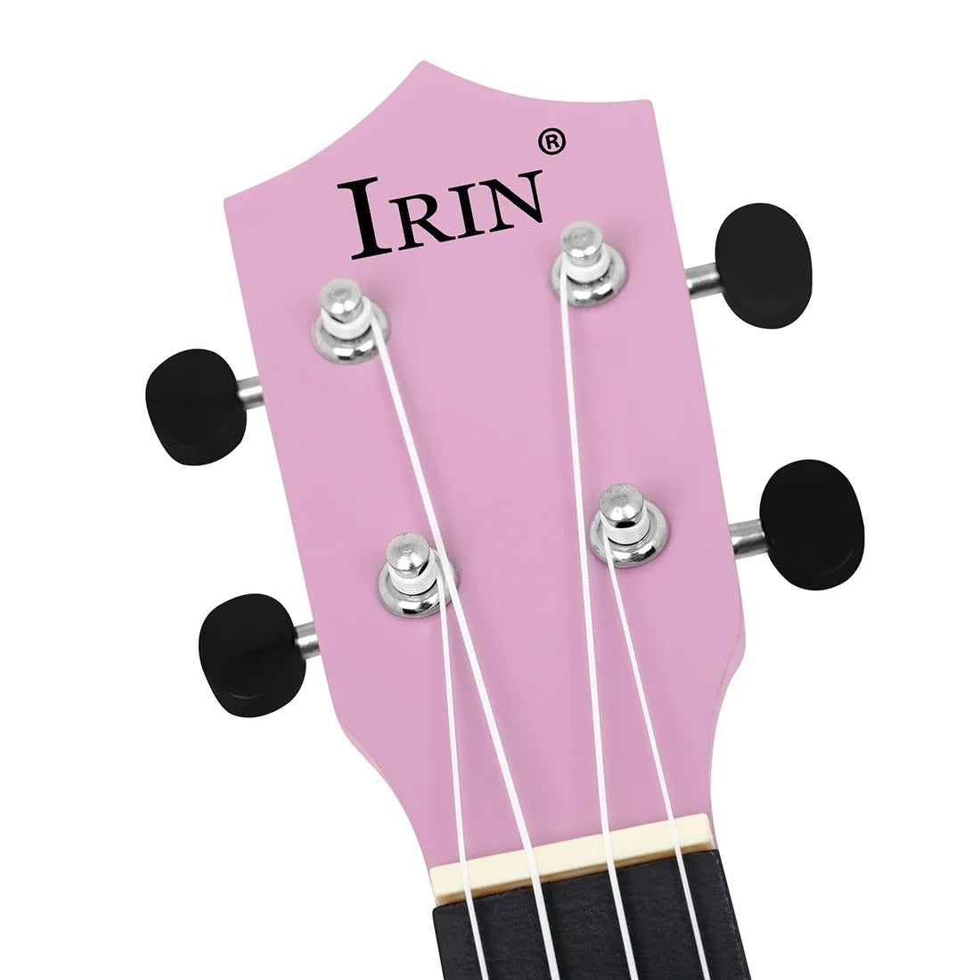 Pink Ukulele 21 Inch Beginner Ukulele Basswood Mini Guitarra