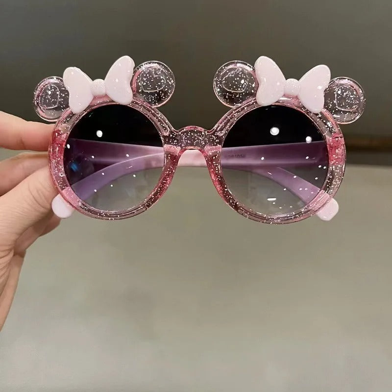 New Cute Crystal Bow Girls Children