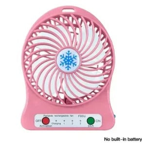 Mini Small Fan Usb Charging Portable Dormitory