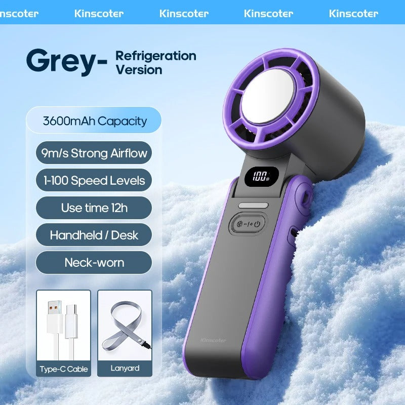 100-level Free Control High Speed Turbo Fan