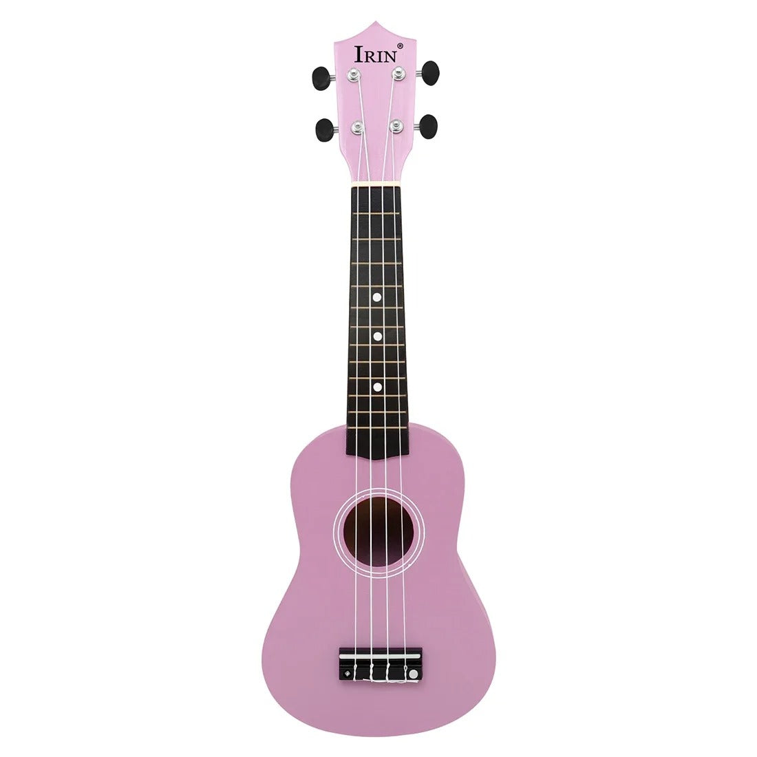 Pink Ukulele 21 Inch Beginner Ukulele Basswood Mini Guitarra