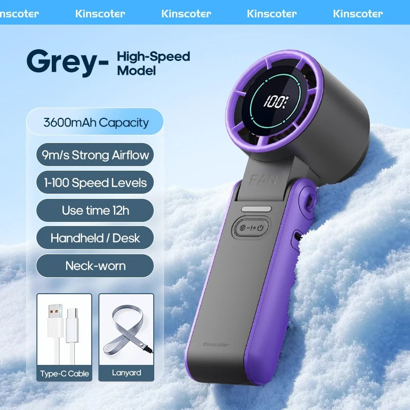 100-level Free Control High Speed Turbo Fan