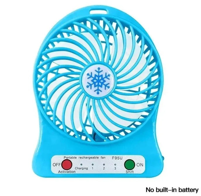 Mini Small Fan Usb Charging Portable Dormitory