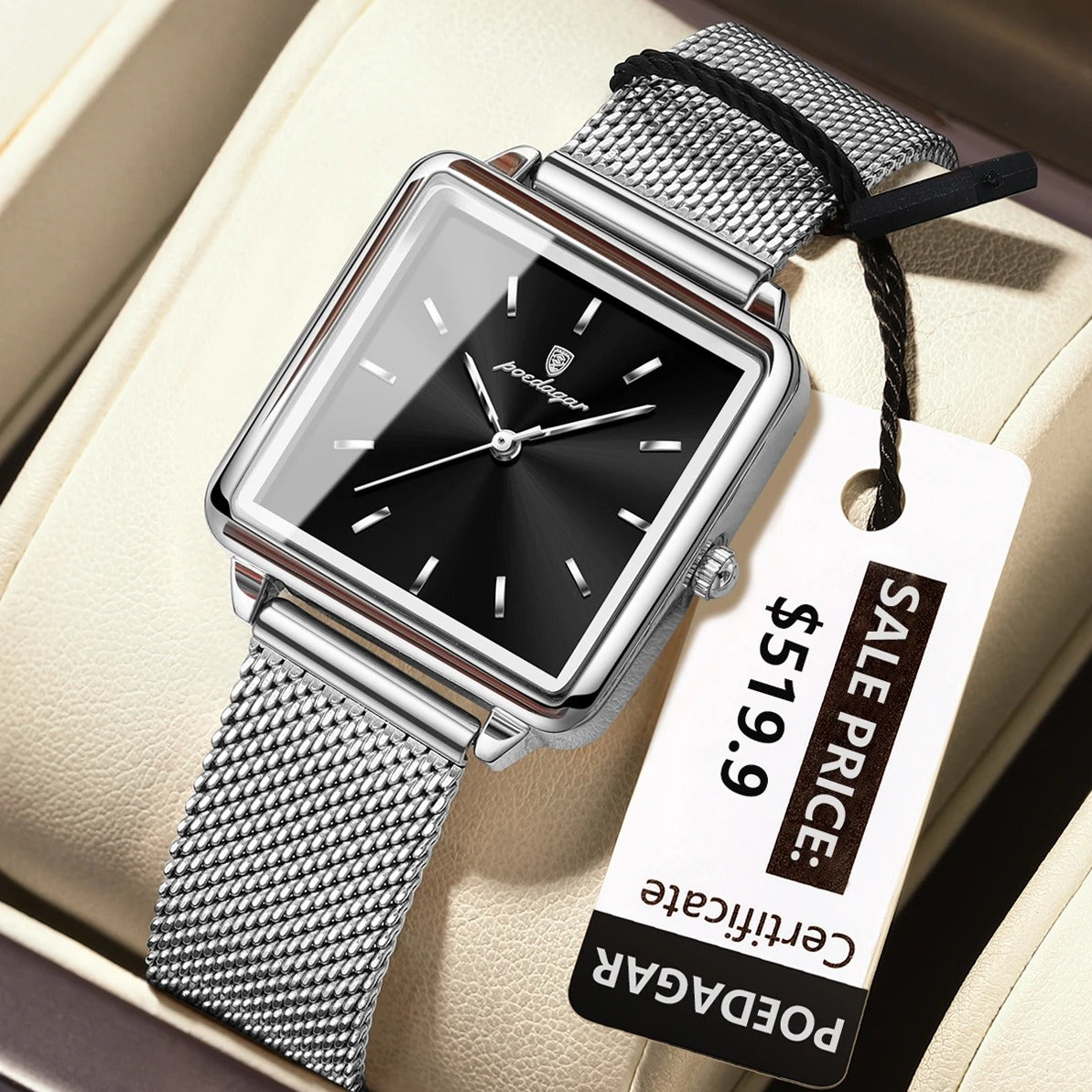 POEDAGAR Fashion Ladies Watch