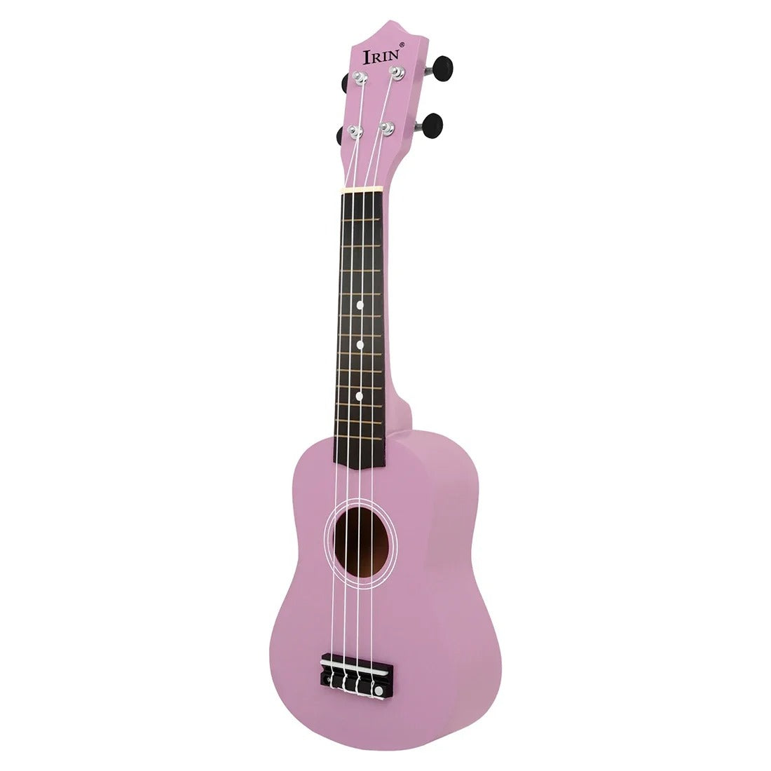 Pink Ukulele 21 Inch Beginner Ukulele Basswood Mini Guitarra