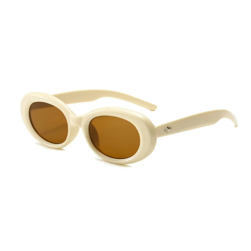 Boys Girls Sun Glasses Classic Retro Oval Kids
