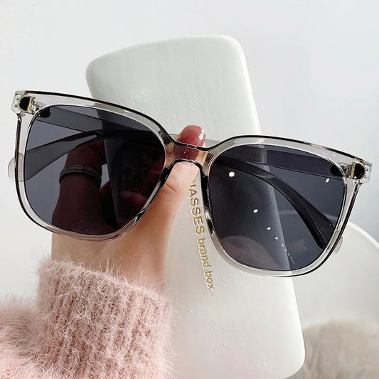Fashion Oversized Sunglasses Woman Brand