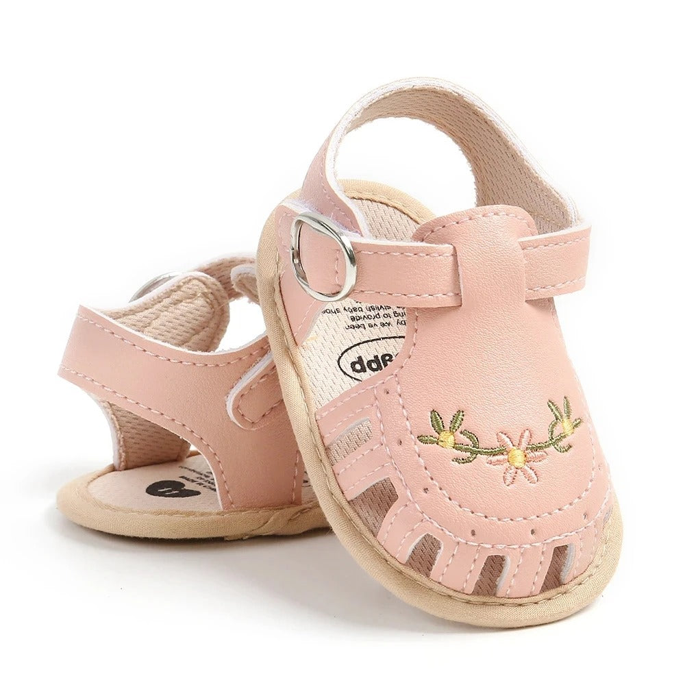 2024 Newborn Baby Girl Sandals Summer