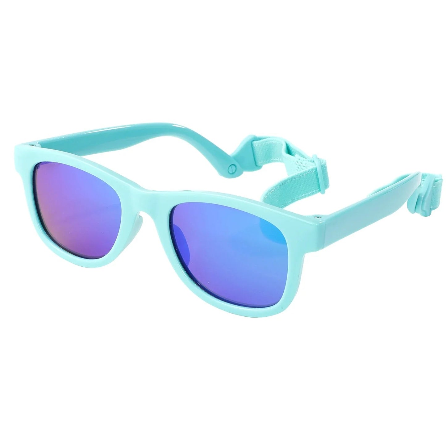 0-24 Months Newborn Baby Bendable Flexible Polarized Sunglasses