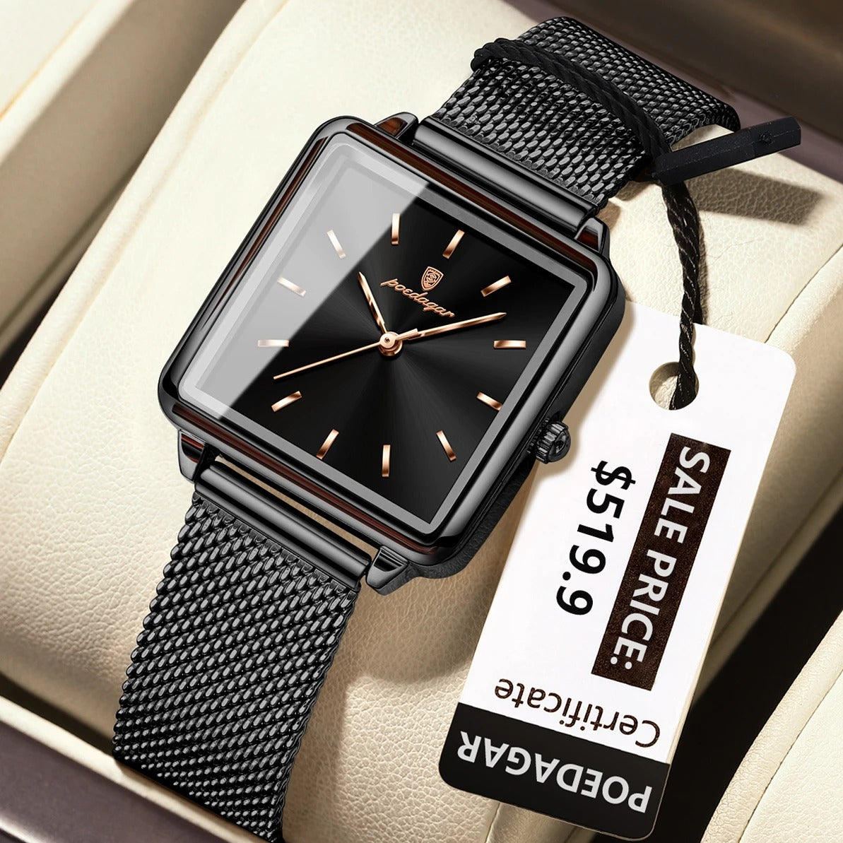 POEDAGAR Fashion Ladies Watch