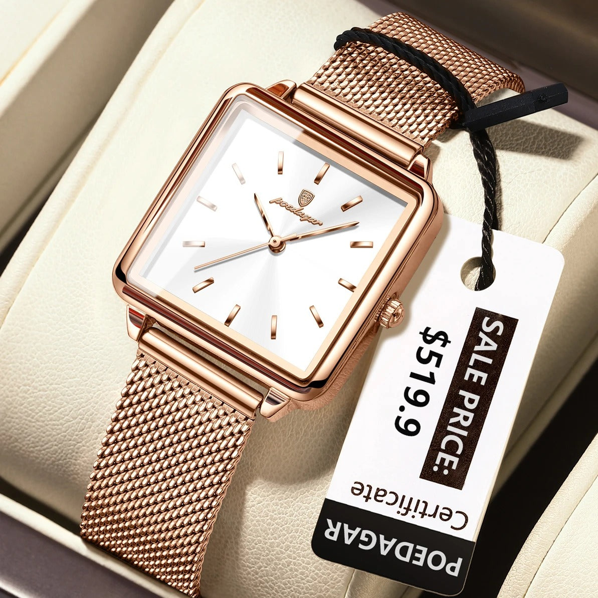 POEDAGAR Fashion Ladies Watch