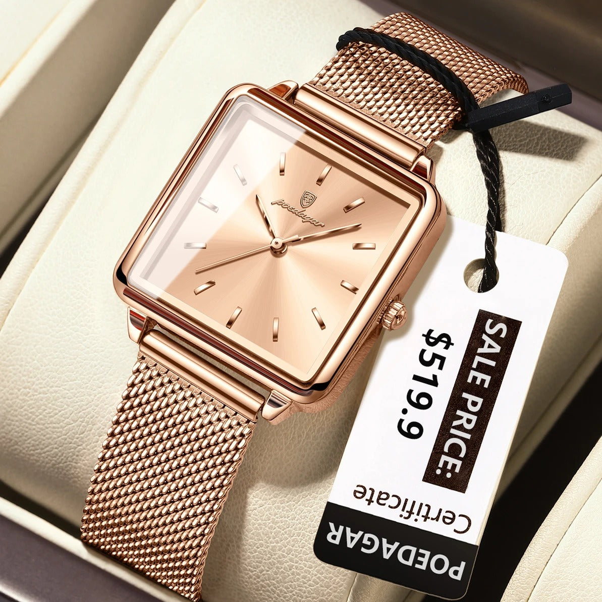 POEDAGAR Fashion Ladies Watch