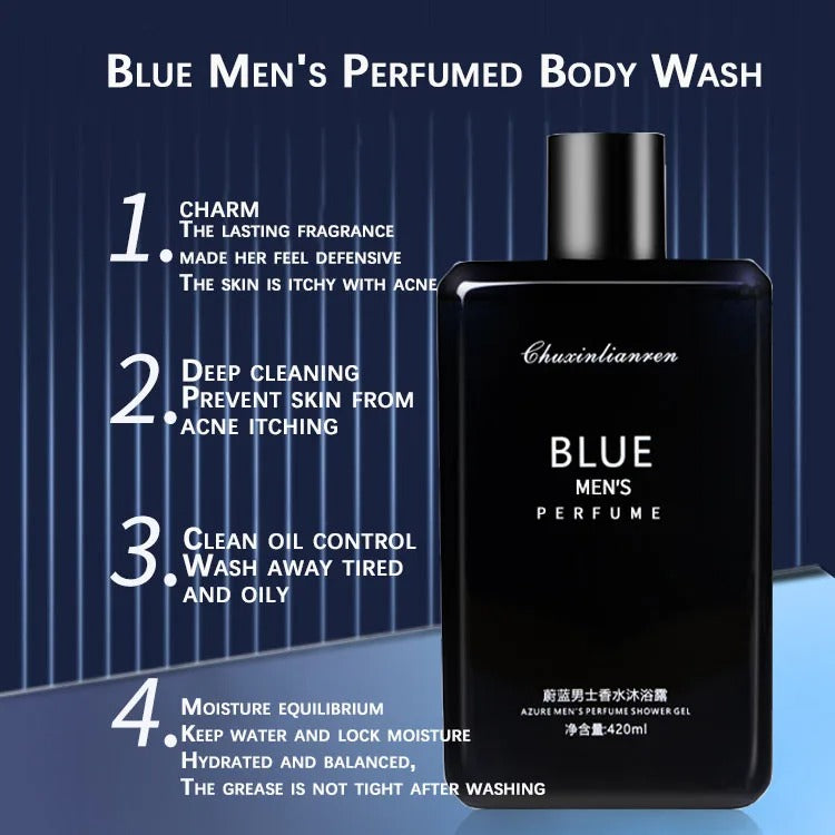 420ml Long-Lasting Fragrance Men's