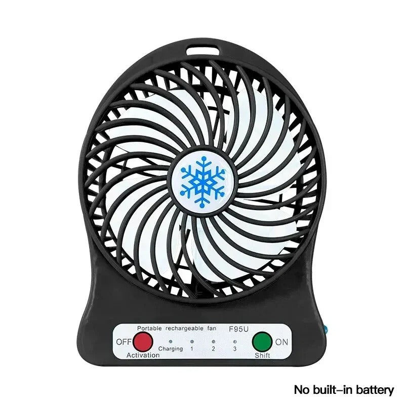 Mini Small Fan Usb Charging Portable Dormitory