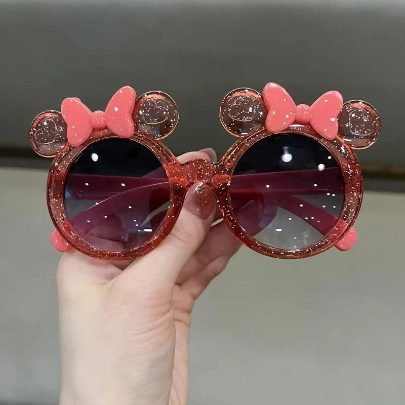 New Cute Crystal Bow Girls Children