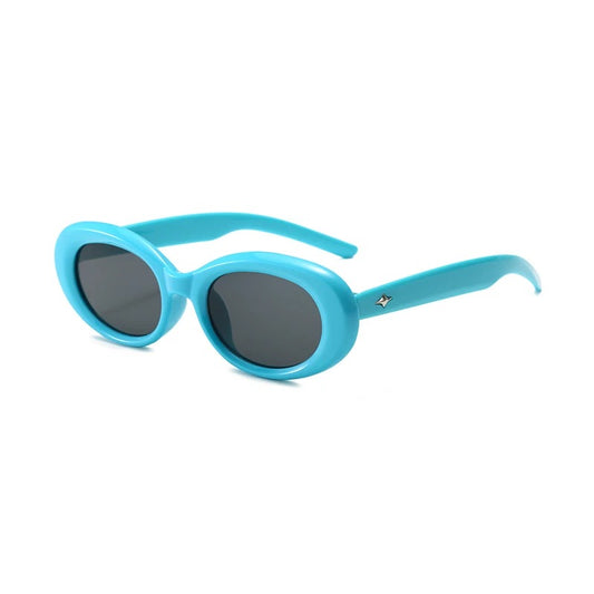 Boys Girls Sun Glasses Classic Retro Oval Kids