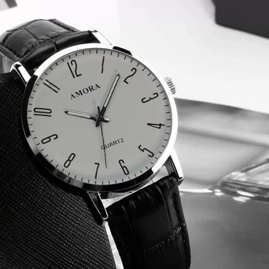 Fashion Fully Automatic Men Watches Casual Steel Band Male Sports Quartz Watch Clock Relgio Masculino Reloj Hombre