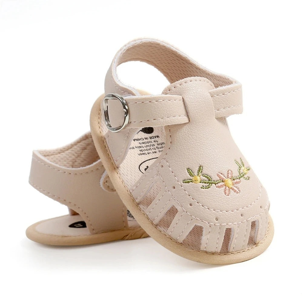2024 Newborn Baby Girl Sandals Summer